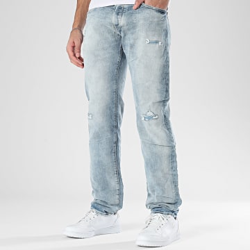 Le Temps Des Cerises - Jean Adjusted 711 Furlani Blau Denim