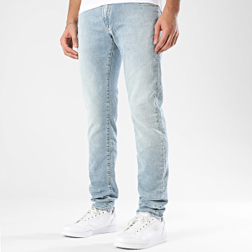 Le Temps Des Cerises - Jean Regular Fit 711 Vintage Blau Denim