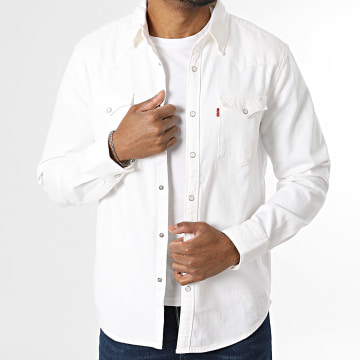 Levi's - Camicia Maniche Lunghe 85744 Beige Chiaro