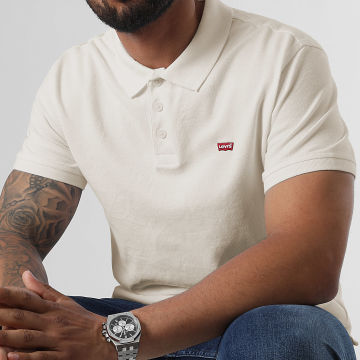 Levi's - Polo Manches Courtes 001EX Beige