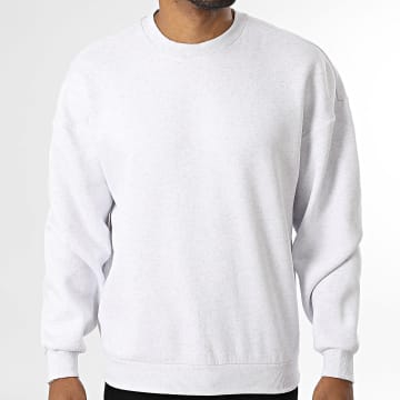 Only And Sons - Crewneck Hoodie Ceres Light Grey Mélange