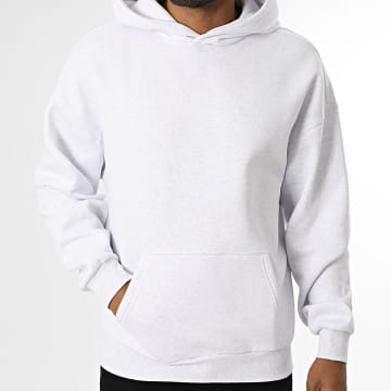 Only And Sons - Ceres Light Grey Heather Hoodie