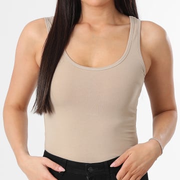 Only - Top Mujer Ava Beige