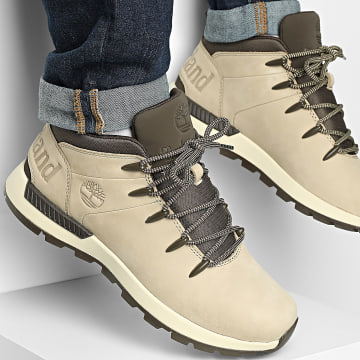 Timberland - Baskets Sprint Trekker Mid Lace A6DQD Light Beige Nubuck