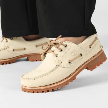 Timberland - Zapatillas Authentic Boat A2PDQ Nubuck Beige Claro