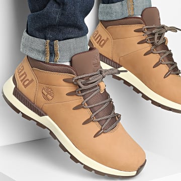 Timberland - Baskets Sprint Trekker Mid Lace A6DQD Medium Brown Nubuck