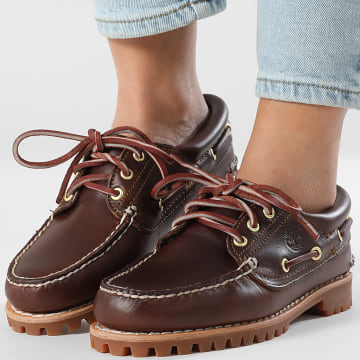 Timberland - Calzado Mujer Authentic Boat 51304 Marrón