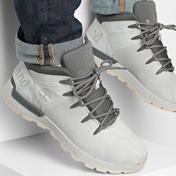Timberland - Baskets Sprint Trekker Mid Lace A6DQD Light Grey Nubuck