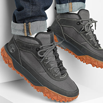 Timberland - Baskets Greenstride Motion 6 Mid Lace A5MDH Dark Grey Mesh