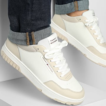 Tommy Hilfiger - Sneakers Core Lite Leather Block 5713 Beige Classico