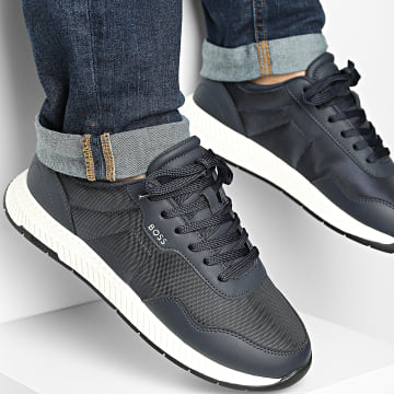 BOSS - Zapatillas Titanium Runner 50536481 Azul Oscuro