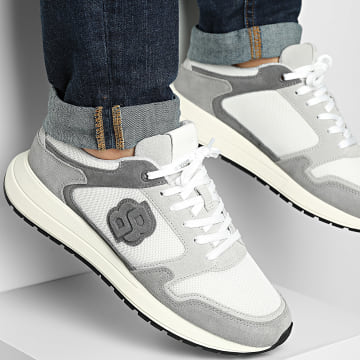 BOSS - Zapatillas Vinston Runner 50554612 Gris Abierto