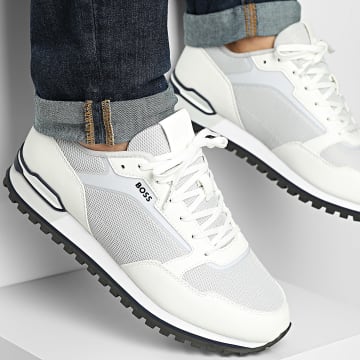 BOSS - Zapatillas Parkour L Runn 50557903 Natural