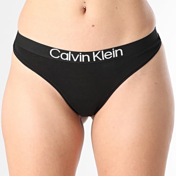 Calvin Klein - String Mulher QD5292 Preto