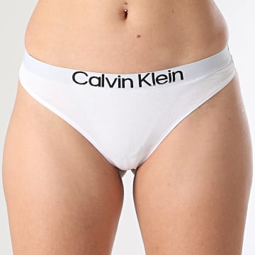 Calvin Klein - String Mulher QD5292 Branco