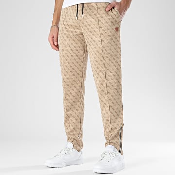 Guess - Pantalón chándal Z2BB05-K7122 Beige Camello
