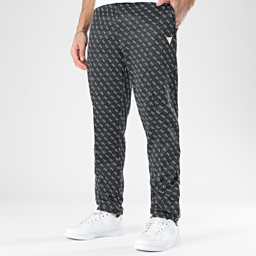 Guess - Pantalon Jogging Z2BB05-K7122 Noir Blanc