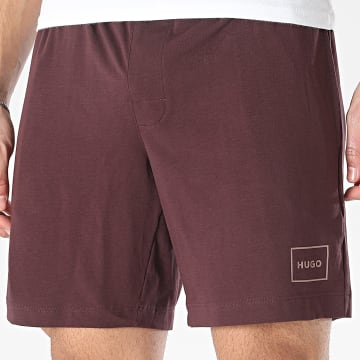 HUGO - Short Jogging Laze 50525247 Bordeaux
