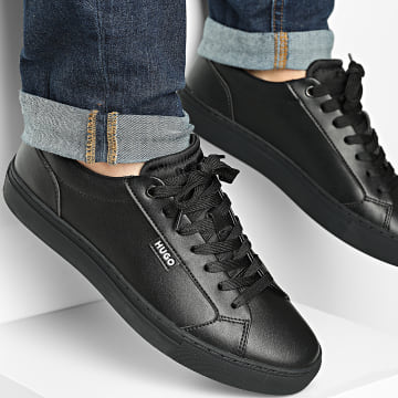 Hugo Azul - Zapatillas Morrie Tennis 50558226 Negro