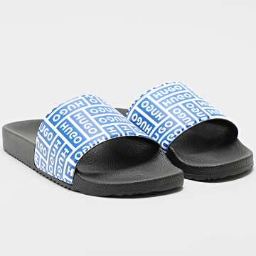 Hugo Blue - Slide Timein Slid Baolg 50558816 Black