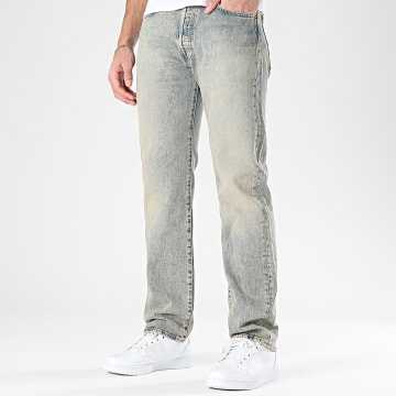 Levi's - Jean 501® Original 00501 Denim Blu Beige