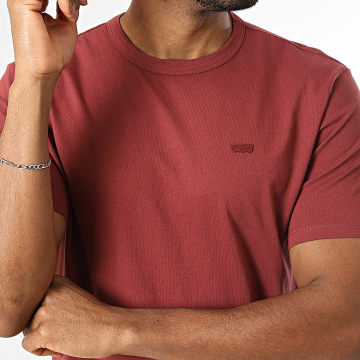 Levi's - T-Shirt 005GX Rosso Mattone