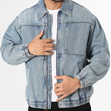 Levi's - Giacca Jean Zippata 005AK Blu Denim