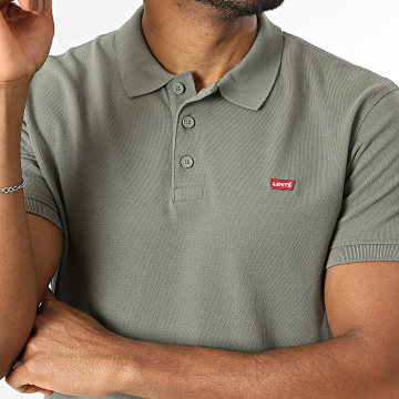 Levi's - Polo Manches Courtes 001EX Vert Kaki