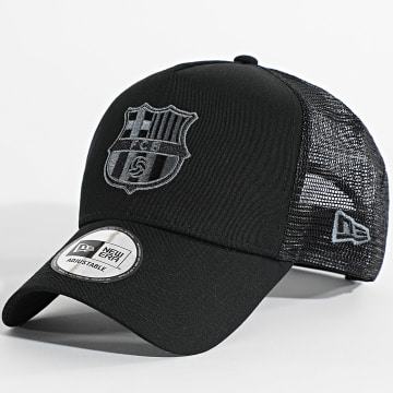 New Era - Gorra Trucker FC Barcelona 60846909 Negro Gris Antracita