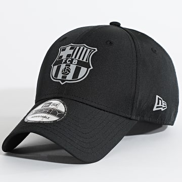 New Era - Gorra 9Forty FC Barcelona 60846915 Negro Reflectante