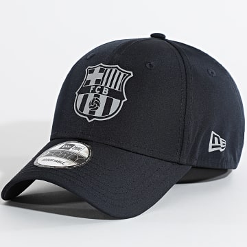 New Era - Gorra 9Forty FC Barcelona 60846914 Azul Marino Oscuro Reflectante
