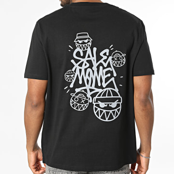 Sale Môme Paris - Tee Shirt Oversize Street Boyz Noir Gris