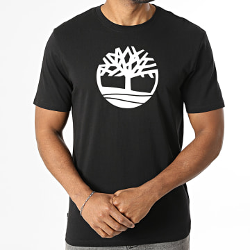Timberland - Tee Shirt Tree Logo A2C2R Noir