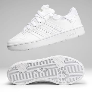 Adidas Performance - Zapatillas Mujer Authentic Lifestyle 3 Stripes Blanco Blanco
