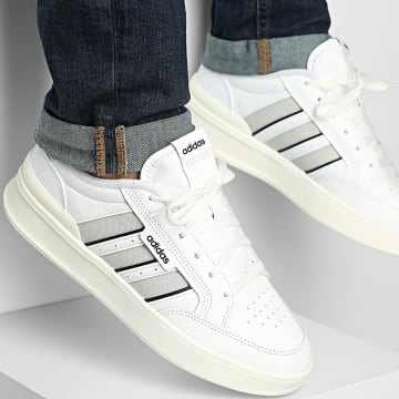 Adidas Sportswear - Sneakers Aspyre 3 Stripes JR4619 Footwear White Grey Two Core Black