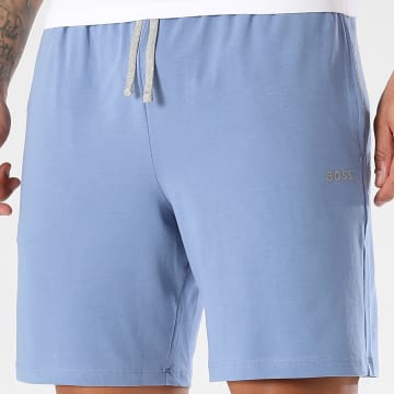 BOSS - Pantalón Corto de chándal Mix And Match 50515314 Azul