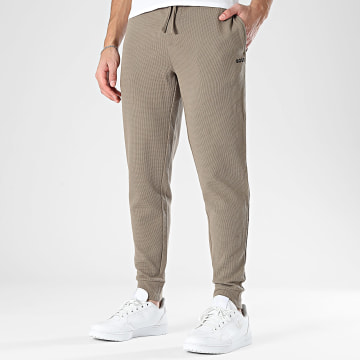BOSS - Pantalón Jogging Waffle 50535878 Topo
