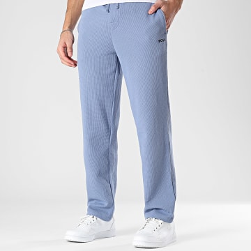 BOSS - Pantalón chándal Waffle 50535877 Azul