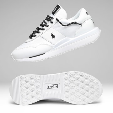 Polo Ralph Lauren - Sneakers Train 89 Weiß Schwarz Exklusiv Ryses x SUPERLACED