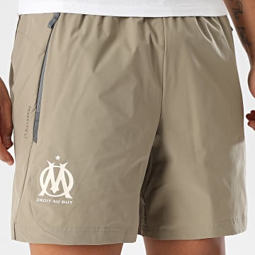 Puma - Pantaloncino Jogger Relaxed PumaTech Woven OM 781565 Verde Kaki