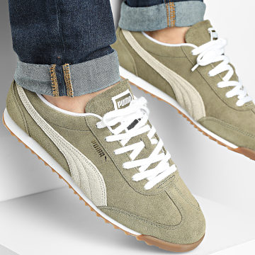 Puma - Sneakers Arizona SD 402362 Verde Loden Grigio Pebble Gomma