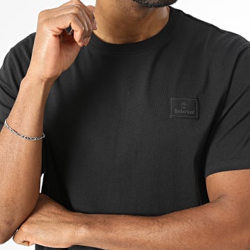 Timberland - T-Shirt Silicon Badge A6HUK Preto