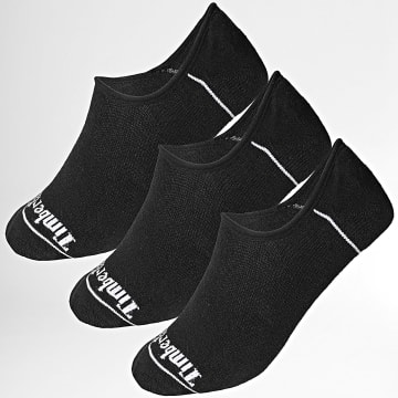 Timberland - Pack van 3 Paar Sneakers Liner Socks A6B9F Zwart Wit