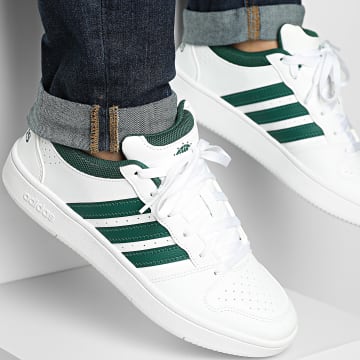 Adidas Sportswear - Sneakers Hoops Classic KI1055 Footwear White Dark Blue Orbit Grey