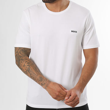 BOSS - Camiseta Mix And Match 50515312 Blanco