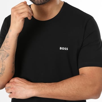 BOSS - Camiseta Mix And Match 50515312 Negro