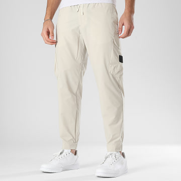 BOSS - Pantalón Cargo Urbanex 50508339 Beige Claro