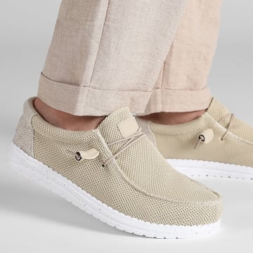 LBO - Mocasín Lona 0020 Beige