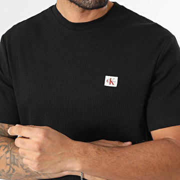 Calvin Klein - Tee Shirt Waffle 008G Noir