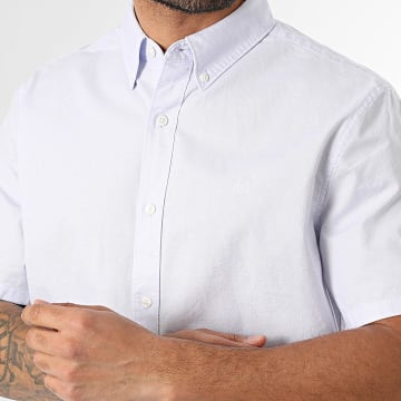 Calvin Klein - Chemise Manches Courtes M124 Bleu Clair